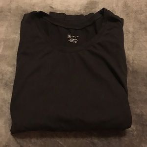 Black long sleeve shirt